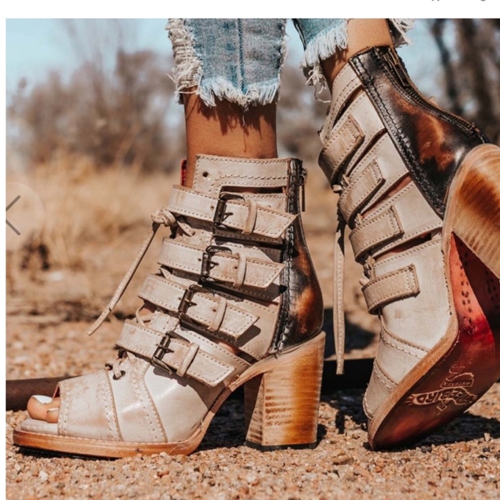 Freebird Braeden Heeled Sandal